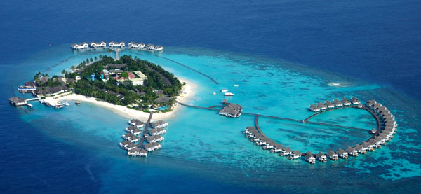 马尔代夫--中央格兰德岛 Centara Grand Island Resort&
