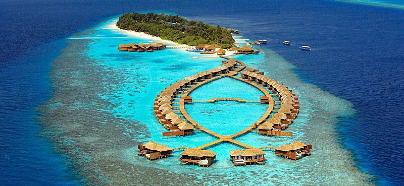 马尔代夫--丽莉岛 Lily Beach Resort【一价全包岛】