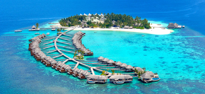 马尔代夫--宁静岛 W Retreat & Spa Maldives 【 七星级岛