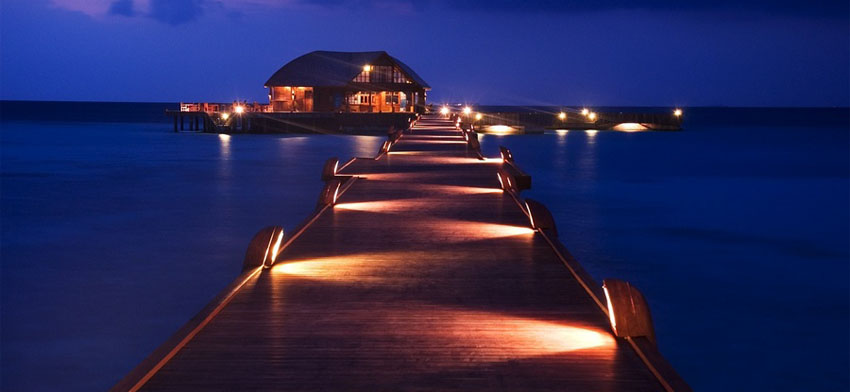 马尔代夫--双鱼岛 Olhuveli Beach & Spa Resort 【 五星级
