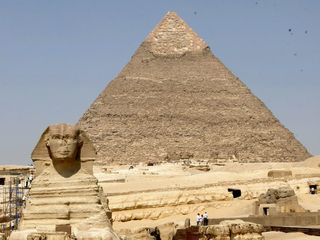 <埃及-南非13日游>金字塔，酒庄，双面非洲，埃航