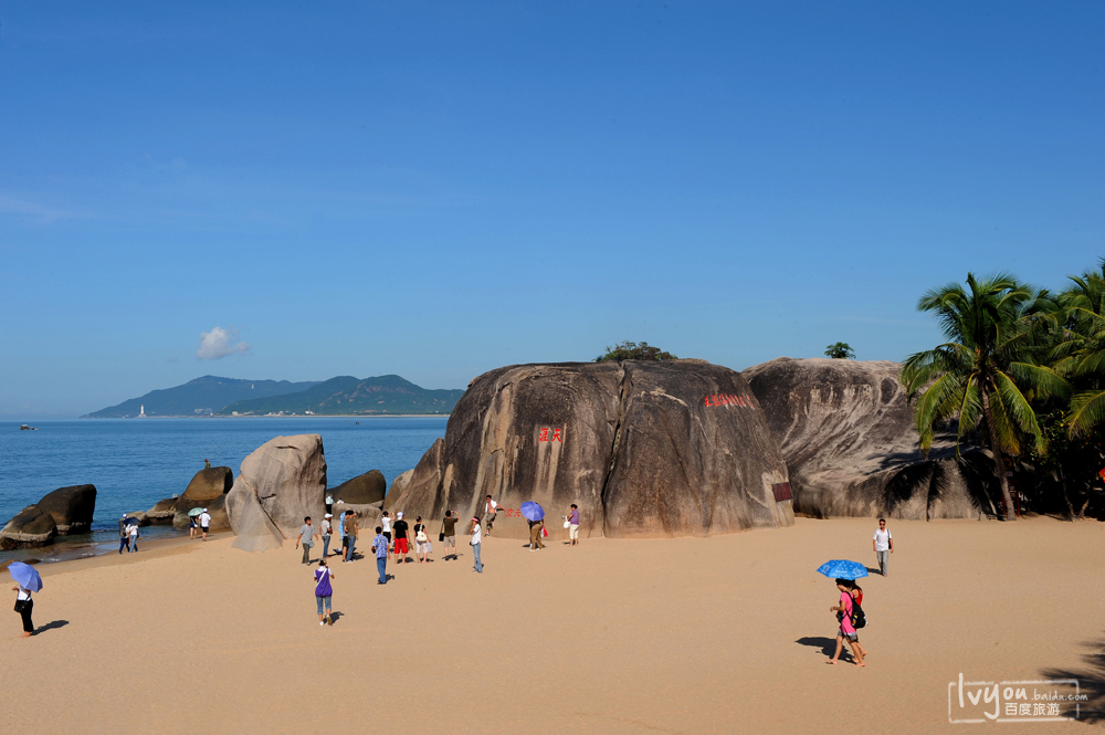 桂林漓江阳朔、北海银滩、海南单飞十天（海口