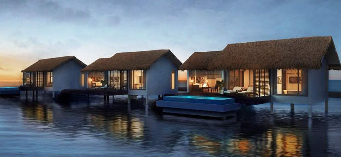 马尔代夫--瑞喜敦岛 The Residence Maldives 【 六星级岛屿 】