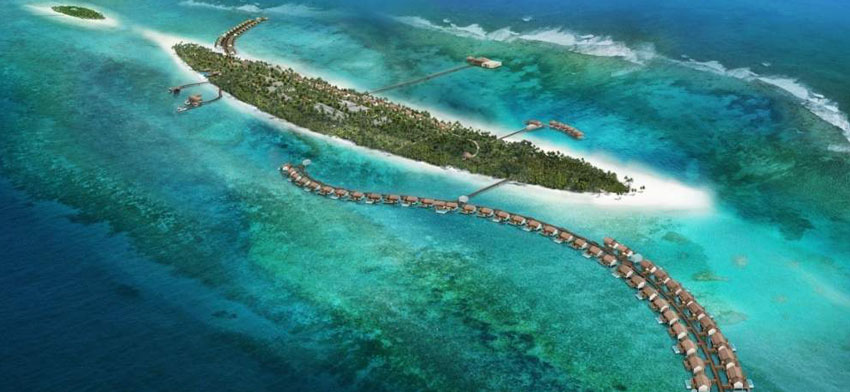 马尔代夫--瑞喜敦岛 The Residence Maldives 【 六星级