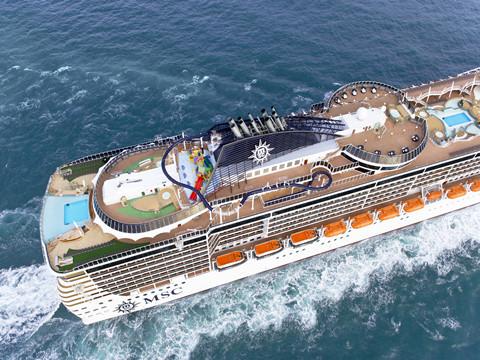 【MSC邮轮-珍爱号】 东地中海巡游 米兰11日之旅 ]上海往返，珍爱号带您寻找古代遗迹，感受爱琴海的神秘与浪漫！