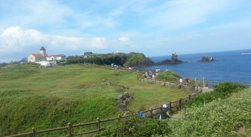 济州岛一地5日**晚去中回**