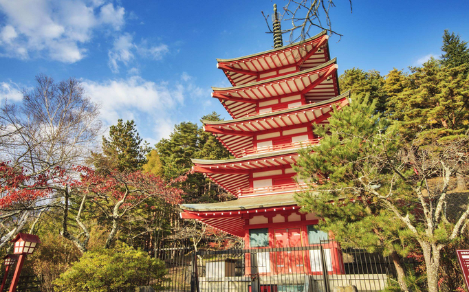 东京、箱根、大阪、京都、奈良7日**东京半天自