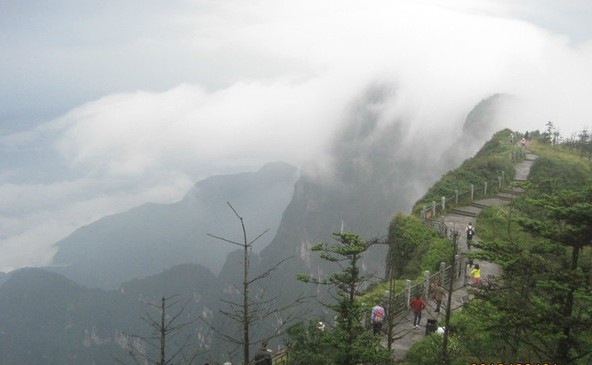 成都、九寨沟、黄龙、乐山、峨眉山双飞7天**4星