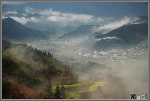 华东三市 黄山 千岛湖 水乡